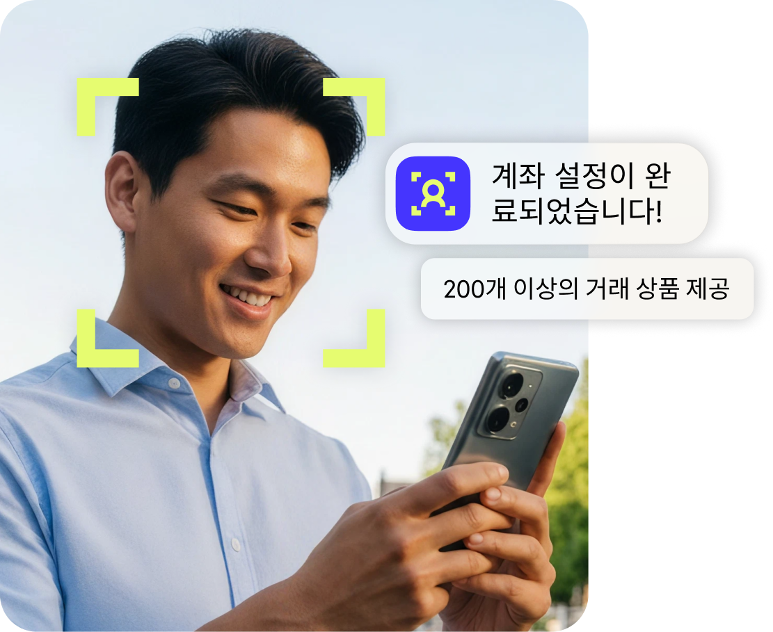 Open your Account in minutes
